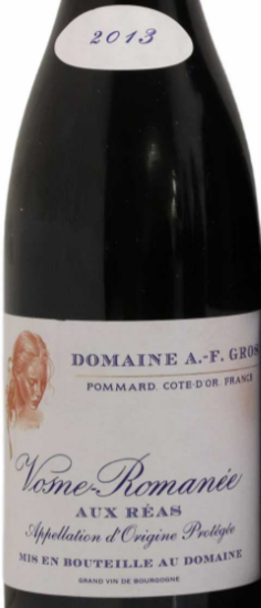 Domaine A.F. Gros Les Pezerolles, Pommard Premier Cru, France