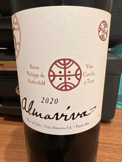 2020 Vina Almaviva, Puente Alto, Chile