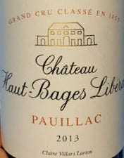 Chateau Haut-Bages Liberal, Pauillac, France