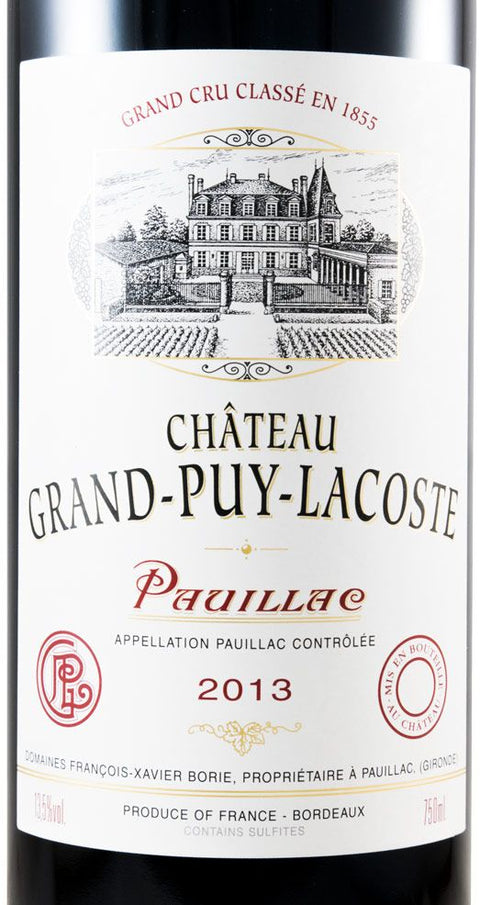 Chateau Grand-Puy-Lacoste, Pauillac, France