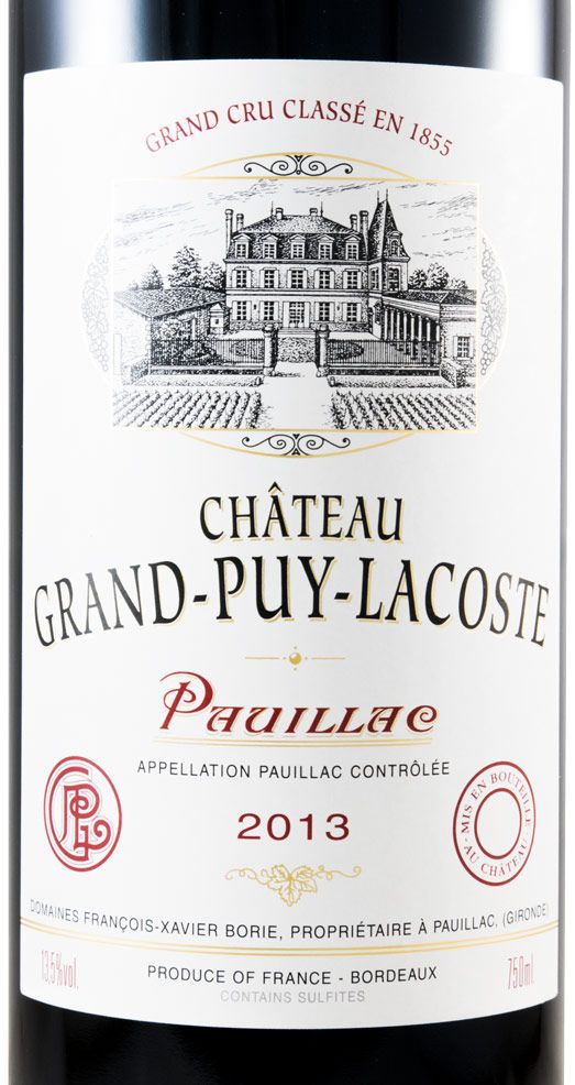 Chateau Grand-Puy-Lacoste, Pauillac, France