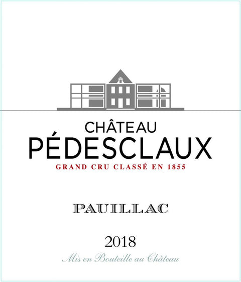 Chateau Pedesclaux, Pauillac, France