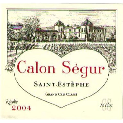 Chateau Calon-Segur, Saint-Estephe, France