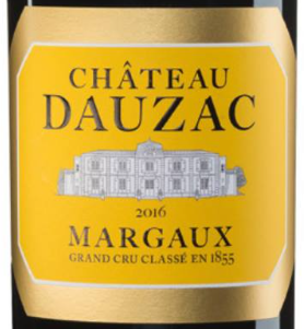 2016 Chateau Dauzac, Margaux, France