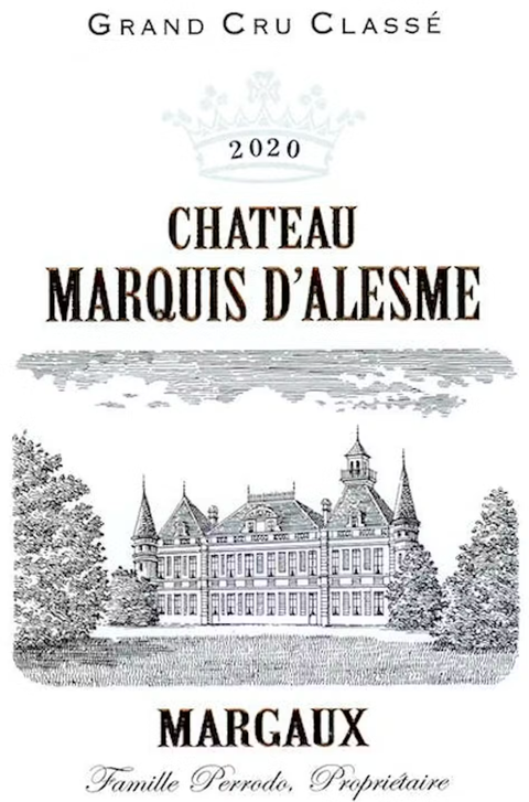 Chateau Marquis d'Alesme Becker, Margaux, France