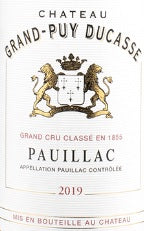 Chateau Grand-Puy Ducasse, Pauillac, France