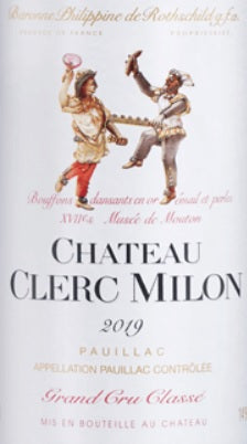 Chateau Clerc-Milon, Pauillac, France