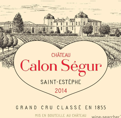 Chateau Calon-Segur, Saint-Estephe, France