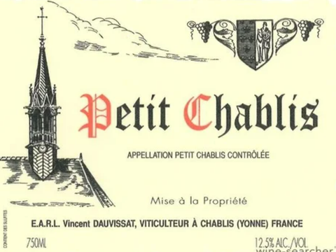 2019 Rene et Vincent Dauvissat-Camus Chablis, Burgundy, France