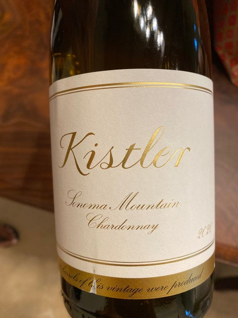 2020 Kistler Sonoma Mountain Chardonnay, Sonoma County, USA