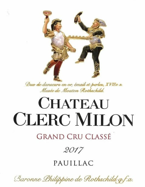 Chateau Clerc-Milon, Pauillac, France