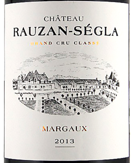 2013 Chateau Rauzan-Segla, Margaux, France