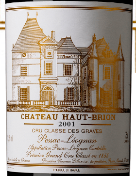 2001 Chateau Haut-Brion, Pessac-Leognan, France (1.5L)