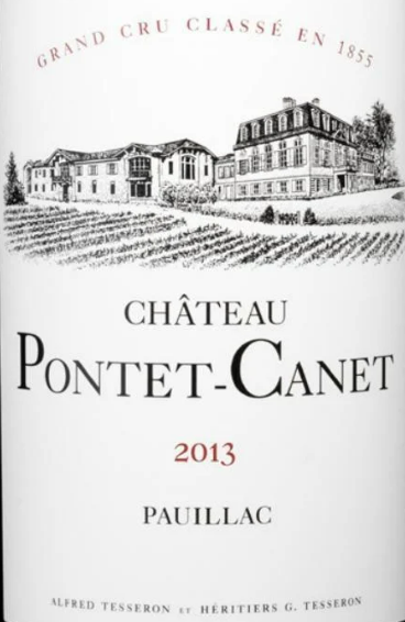 Chateau Pontet-Canet, Pauillac, France