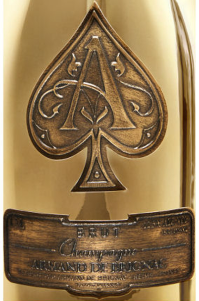 Armand de Brignac Ace of Spades Gold Brut, Champagne, France