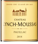 Chateau Lynch-Moussas, Pauillac, France