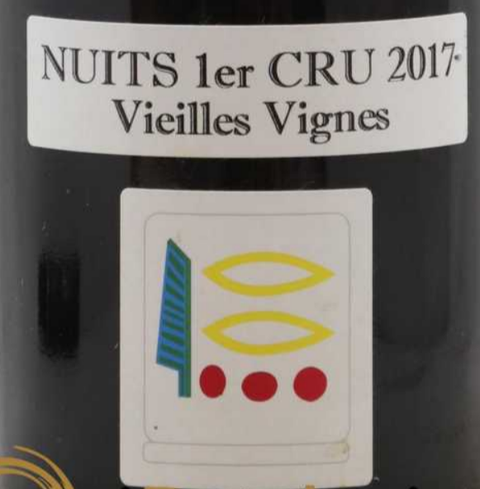 2017 Domaine Prieure Roch Nuits-Saint-Georges Premier Cru Vieilles Vignes, Cote de Nuits, France