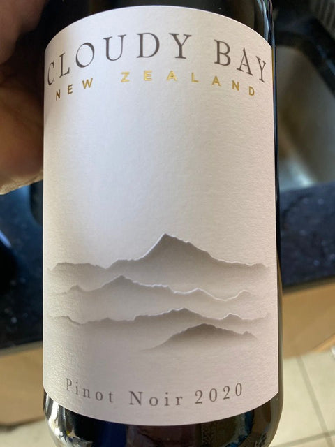 2020 Cloudy Bay Pinot Noir, Marlborough, New Zealand