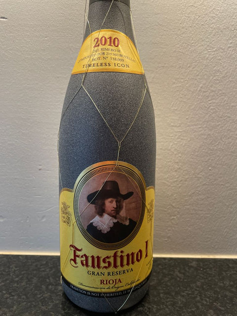 2010 Bodegas Faustino I Gran Reserva, Rioja DOCa, Spain