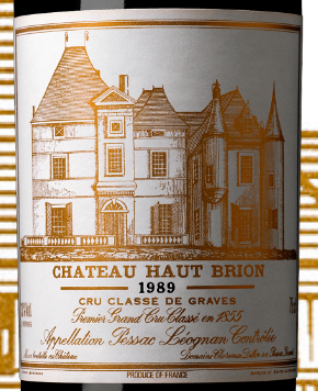 1989 Chateau Haut-Brion, Pessac-Leognan, France