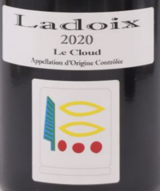 2020 Domaine Prieure Roch Ladoix Le Cloud - Le Clou Rouge, Cote de Beaune, France