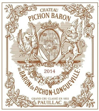 Chateau Pichon-Longueville au Baron de Pichon-Longueville, Pauillac, France