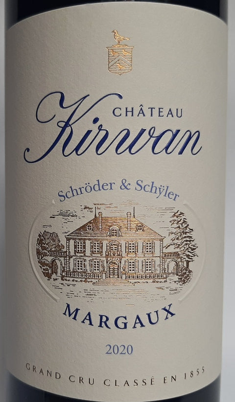 Chateau Kirwan, Margaux, France