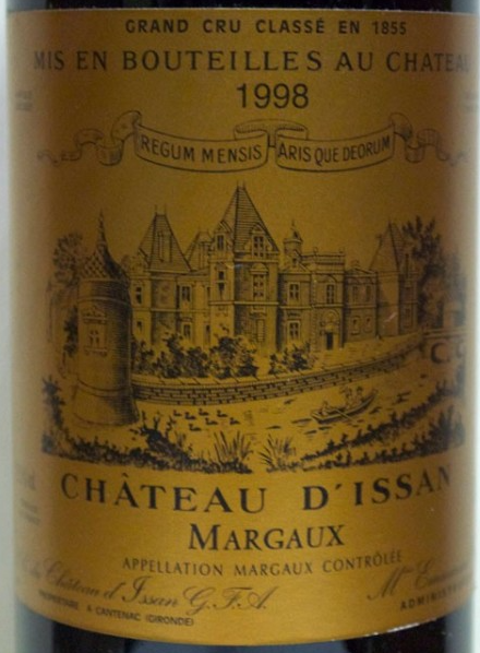 Chateau d'Issan, Margaux, France