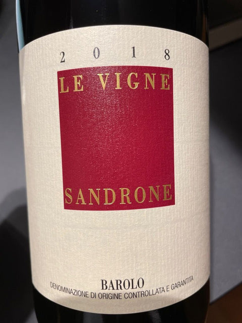 2018 Luciano Sandrone Le Vigne, Barolo DOCG, Italy