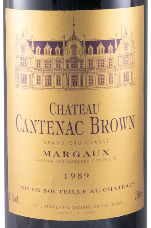 1989 Chateau Cantenac Brown, Margaux, France