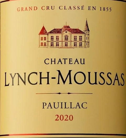 Chateau Lynch-Moussas, Pauillac, France