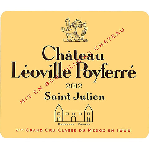 Chateau Leoville Poyferre, Saint-Julien, France