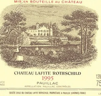 Chateau Lafite Rothschild, Pauillac, France