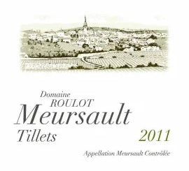 2011 Domaine Roulot Meursault, Cote de Beaune, France