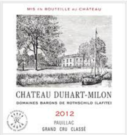 Chateau Duhart-Milon, Pauillac, France