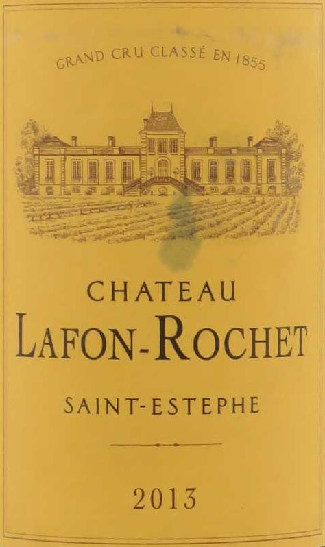 Chateau Lafon-Rochet, Saint-Estephe, France