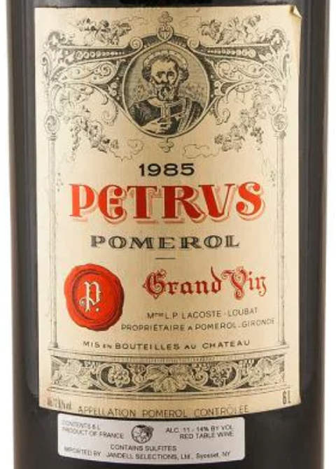 Petrus, Pomerol, France