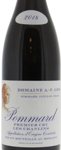 2018 Domaine A.F. Gros Les Chanlins, Pommard Premier Cru, France