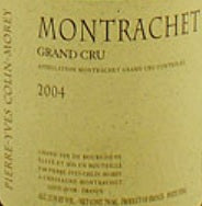 2004 Pierre-Yves Colin-Morey Montrachet Grand Cru, Cote de Beaune, France