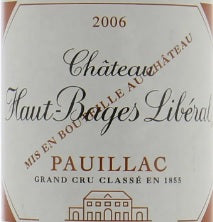 Chateau Haut-Bages Liberal, Pauillac, France