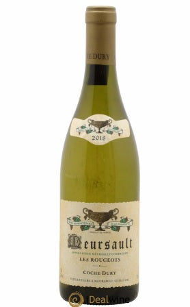 2018 Coche-Dury Meursault Les Rougeots, Cote de Beaune, France