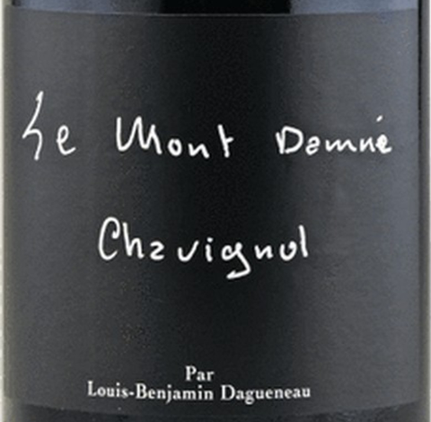 2017 Louis-Benjamin - Didier Dagueneau Sancerre 'Le Mont Damne', Loire, France