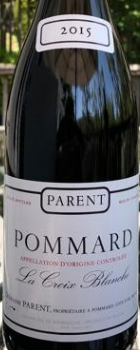 2015 Domaine Parent Pommard La Croix Blanche, Cote de Beaune, France