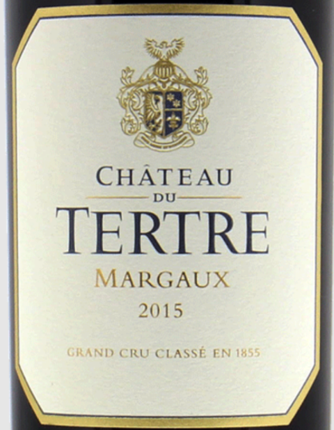 2015 Chateau du Tertre, Margaux, France