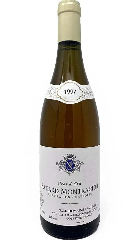 1997 Domaine Ramonet Batard-Montrachet Grand Cru, Cote de Beaune, France