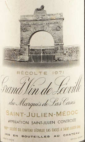 Chateau Leoville-Las Cases 'Grand Vin de Leoville', Saint-Julien, France