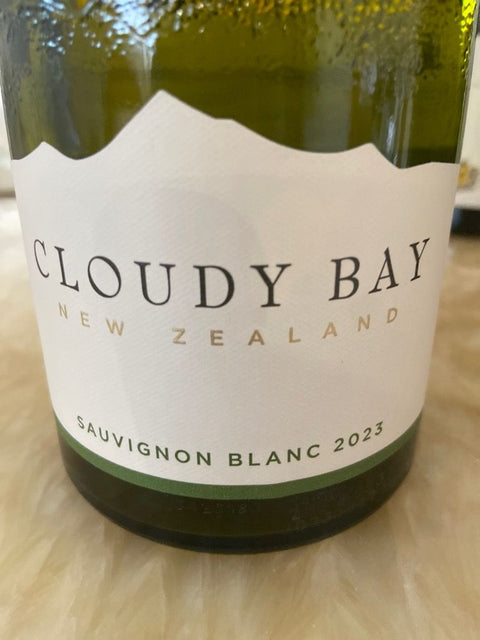 2023 Cloudy Bay Sauvignon Blanc, Marlborough, New Zealand