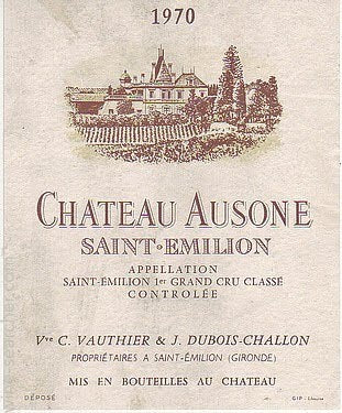 Chateau Ausone, Saint-Emilion, France