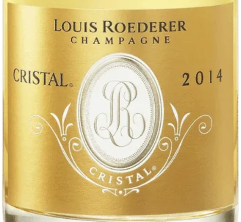 2014 Louis Roederer Cristal Millesime Brut, Champagne, France