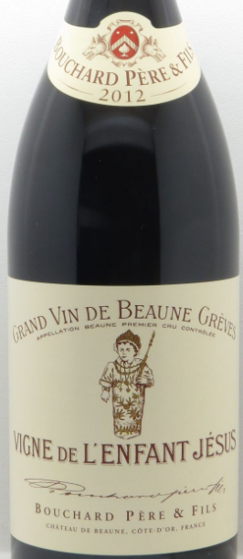 2012 Bouchard Pere & Fils Greves Vignes de L'Enfant Jesus, Beaune Premier Cru, France